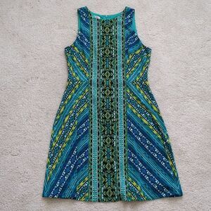Maggy London High Neck Dress Size 6